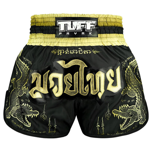 TUFF Payak Muay Thai Shorts - Chalawan Yantra - Stone Fight Shop