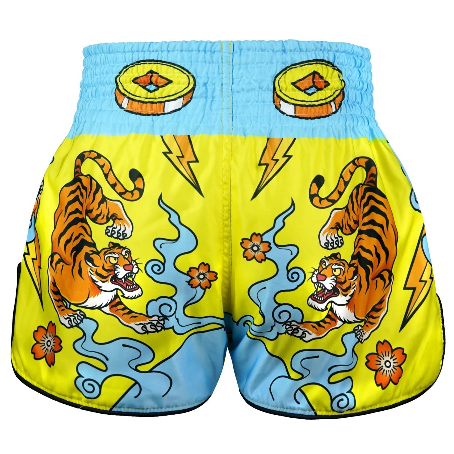 TUFF Payak Muay Thai Shorts - Kabuki Beasts - Stone Fight Shop