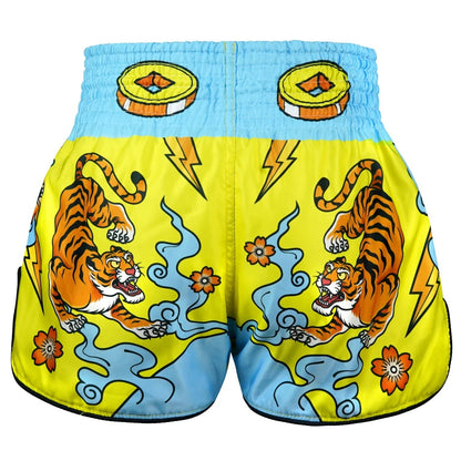 TUFF Payak Muay Thai Shorts - Kabuki Beasts - Stone Fight Shop