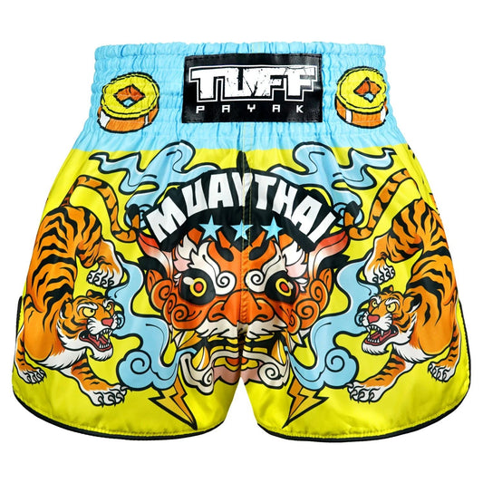 TUFF Payak Muay Thai Shorts - Kabuki Beasts - Stone Fight Shop