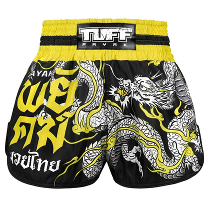 TUFF Payak Muay Thai Shorts - Payak Rising - Stone Fight Shop