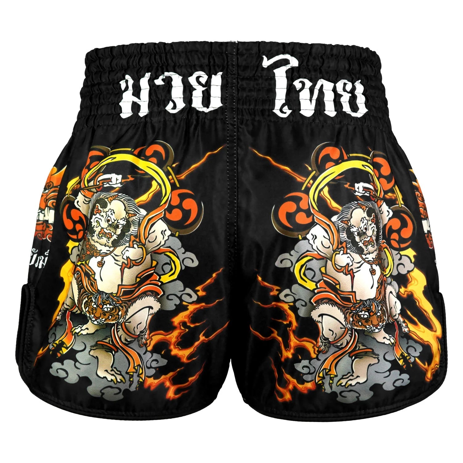 TUFF Payak Muay Thai Shorts - Rajin the Thunder God - Stone Fight Shop