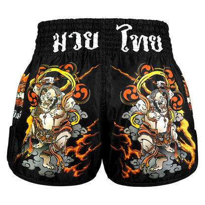 TUFF Payak Muay Thai Shorts - Rajin the Thunder God - Stone Fight Shop