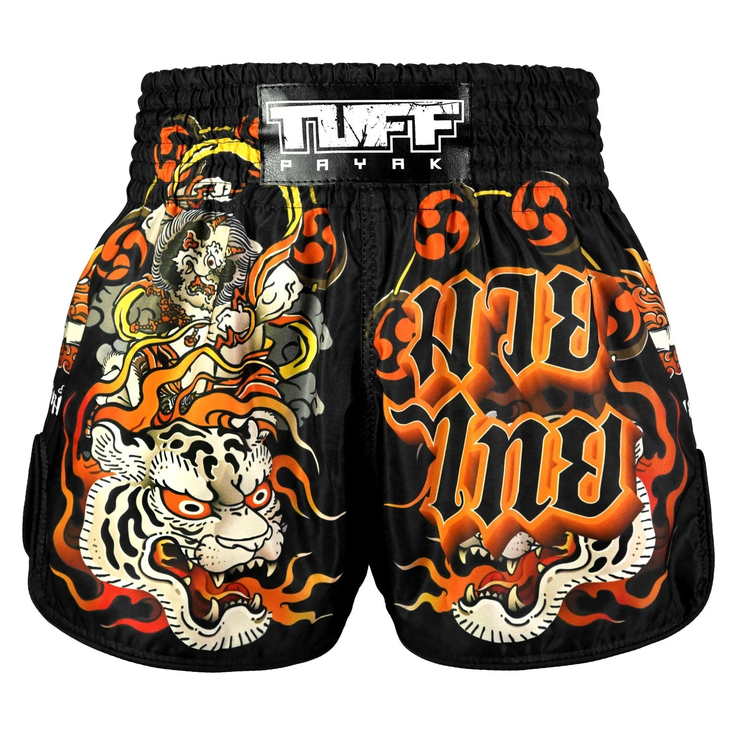 TUFF Payak Muay Thai Shorts - Rajin the Thunder God – Stone Fight Shop