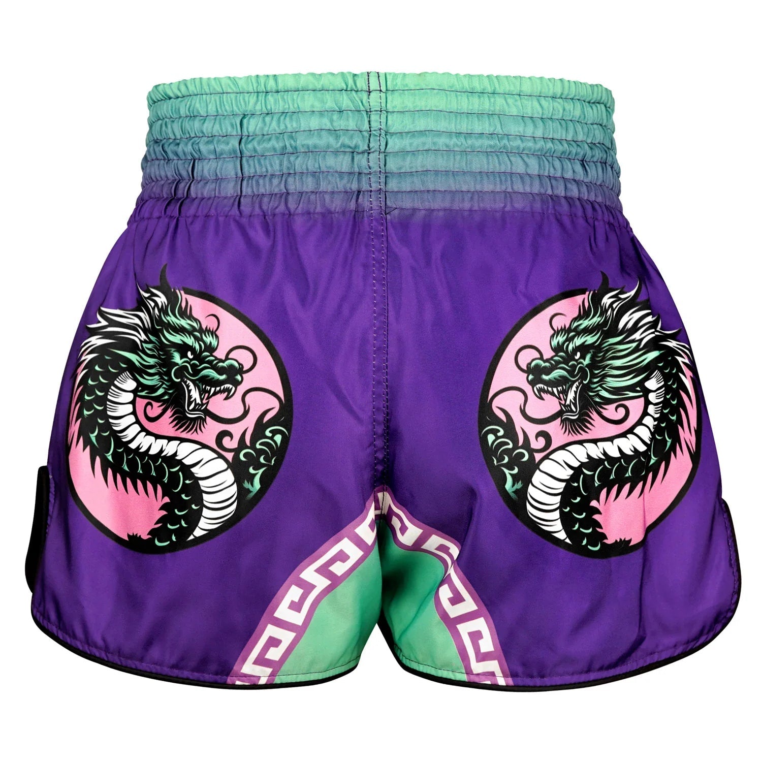 TUFF Payak Muay Thai Shorts - Shadow & Flame - Stone Fight Shop