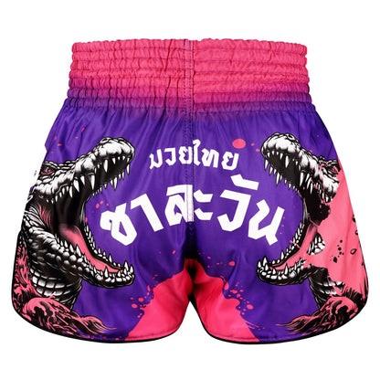 TUFF Payak Muay Thai Shorts - The Krai Thong’s Spear - Stone Fight Shop