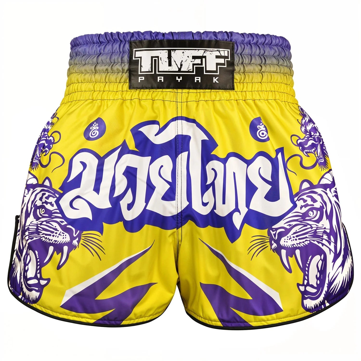 TUFF Payak Muay Thai Shorts - The Wild Roar - Stone Fight Shop