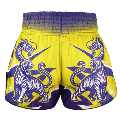 TUFF Payak Muay Thai Shorts - The Wild Roar - Stone Fight Shop