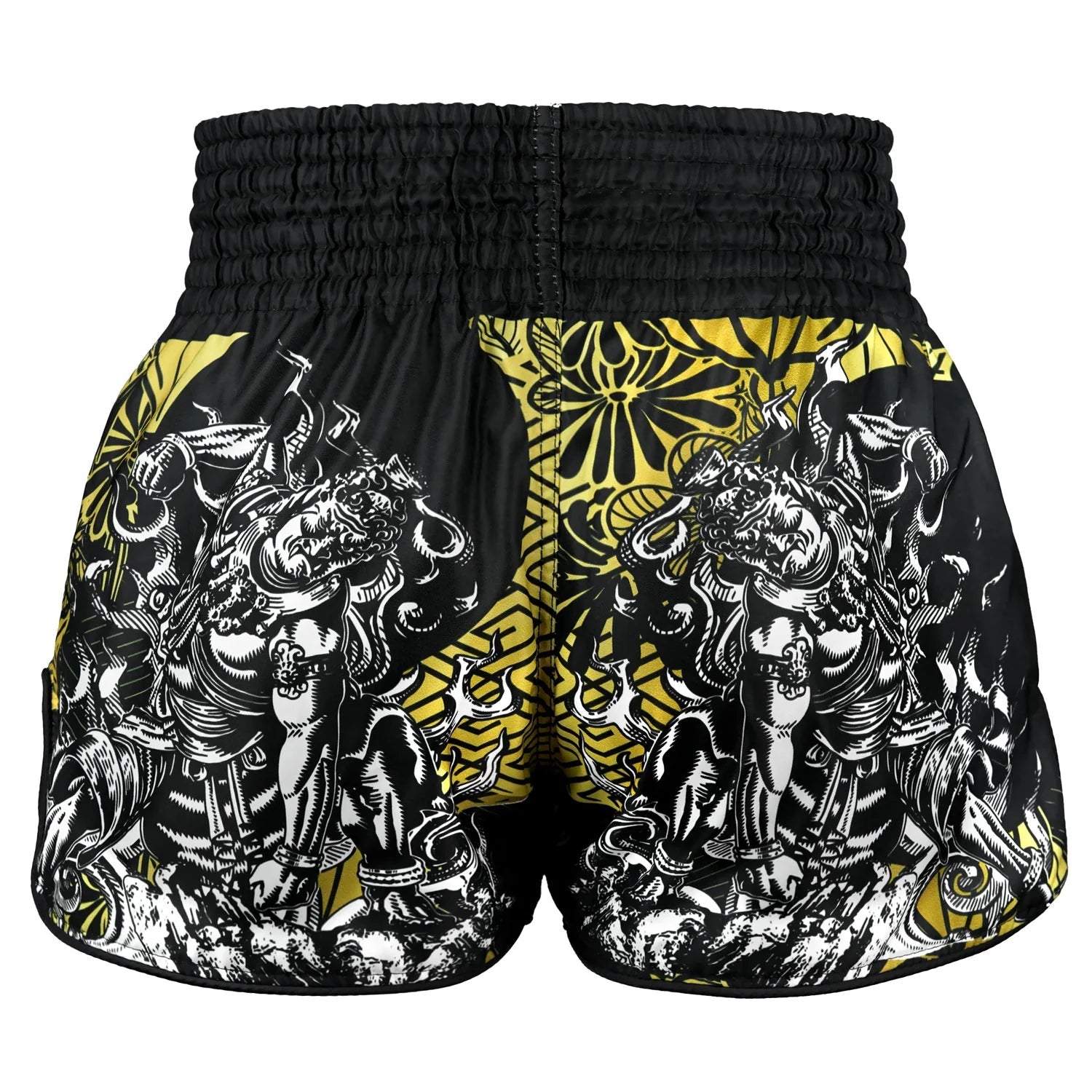 TUFF Payak Muay Thai Shorts - Wrath of the Ashura - Stone Fight Shop