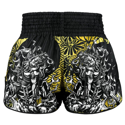 TUFF Payak Muay Thai Shorts - Wrath of the Ashura - Stone Fight Shop