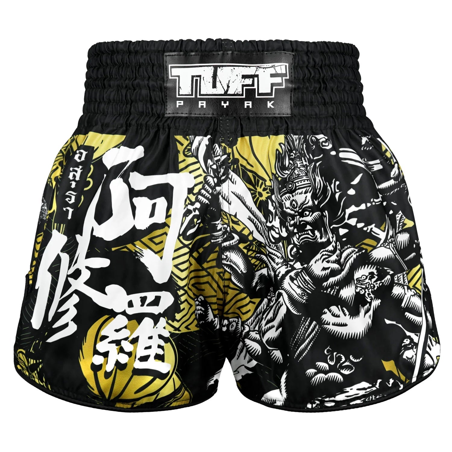 TUFF Payak Muay Thai Shorts - Wrath of the Ashura - Stone Fight Shop
