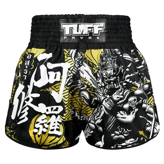 TUFF Payak Muay Thai Shorts - Wrath of the Ashura - Stone Fight Shop