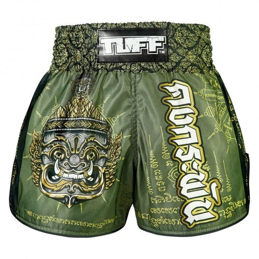 TUFF Retro Shorts The Immortal Yaksa - Stone Fight Shop