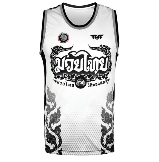 TUFF Tank Top The Great Hongsa White - Stone Fight Shop