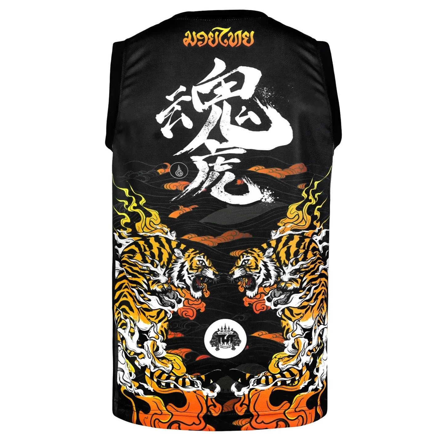 TUFF Tank Top - Tora Mazuka The True Tiget - Stone Fight Shop