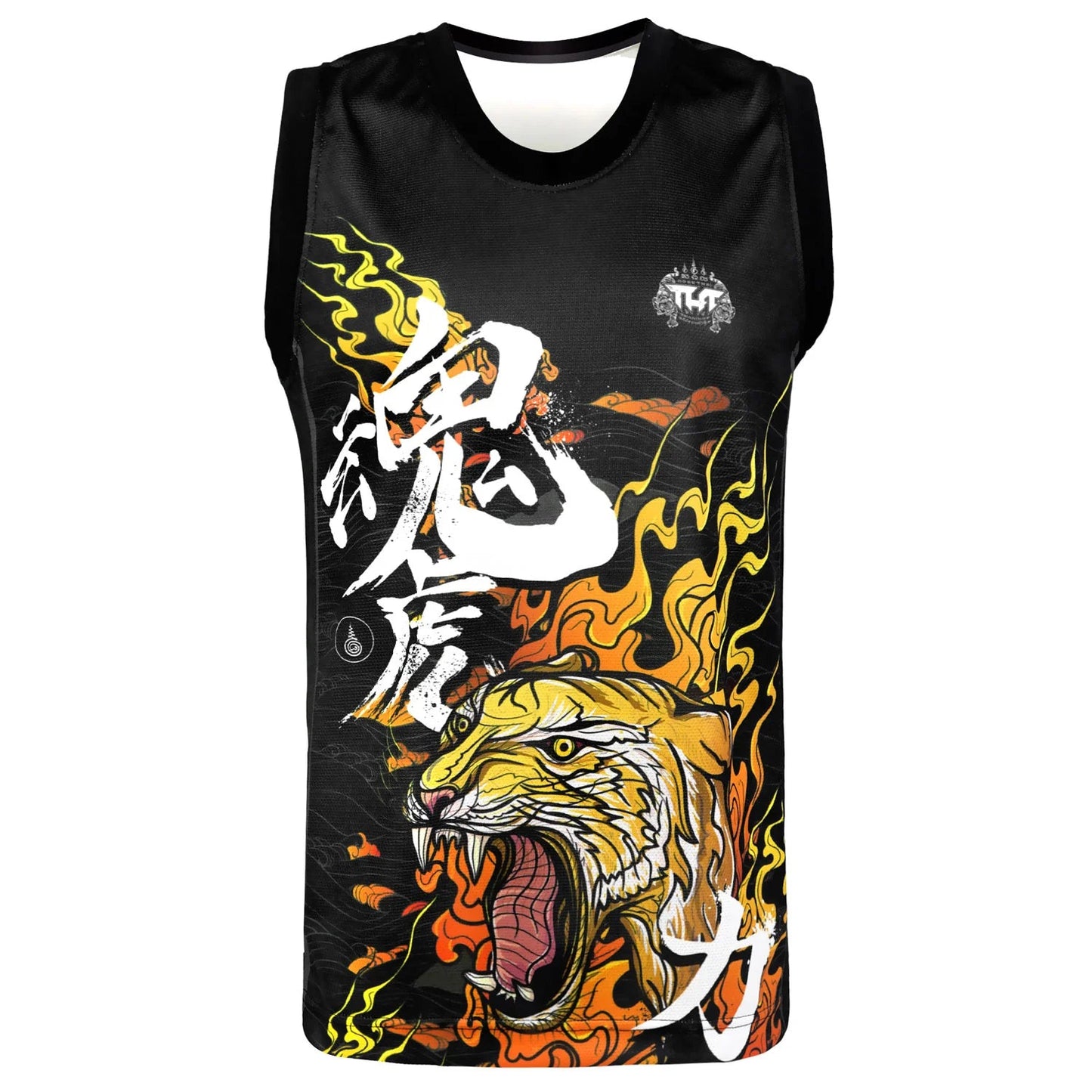 TUFF Tank Top - Tora Mazuka The True Tiget - Stone Fight Shop