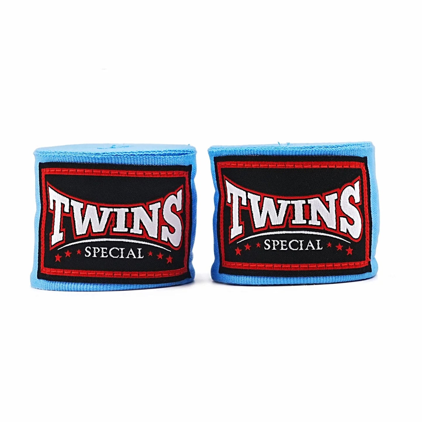 Twins 5M Elastic Handwraps Light Blue - Stone Fight Shop