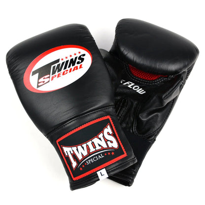 Twins Air Flow Bag Gloves Black - Red - Stone Fight Shop