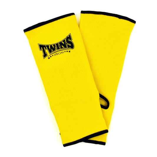 Twins Ankle Supports Yellow - Stone Fight Shop