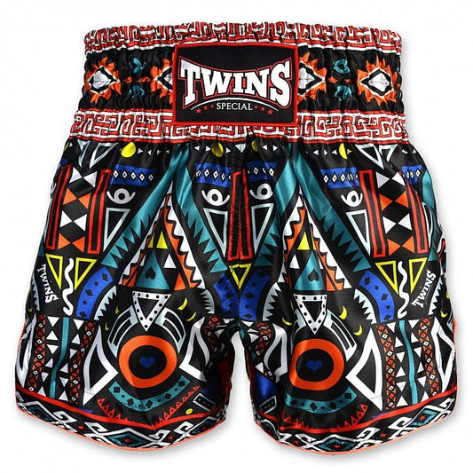 Twins Aztec Muay Thai Shorts - Stone Fight Shop