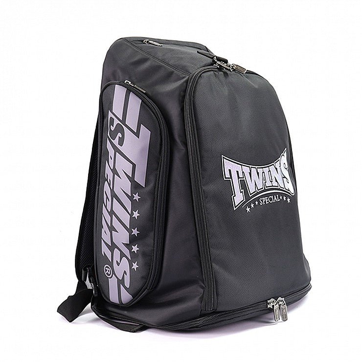 Twins Black Convertible Rucksack - Stone Fight Shop