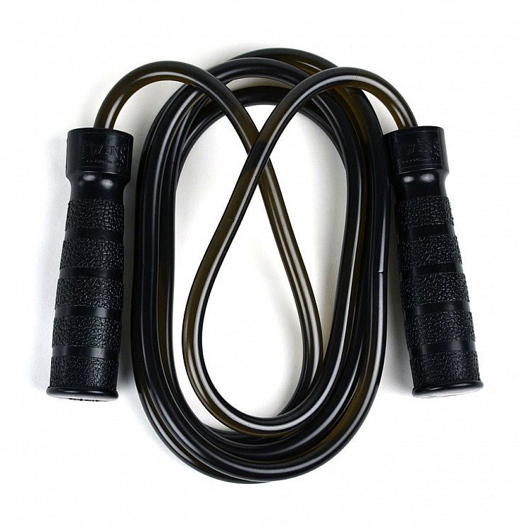 Twins Black Heavy Bearing Skipping Rope - Stone Fight Shop