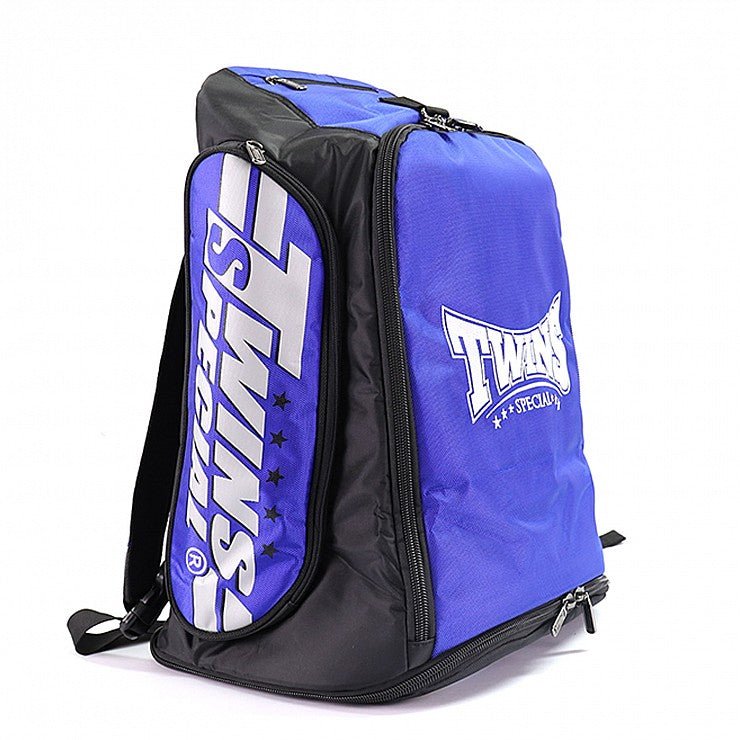 Twins Blue - Black Convertible Rucksack - Stone Fight Shop