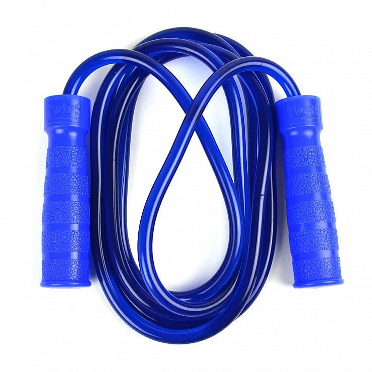 Twins Blue Heavy Bearing Skipping Rope - Stone Fight Shop