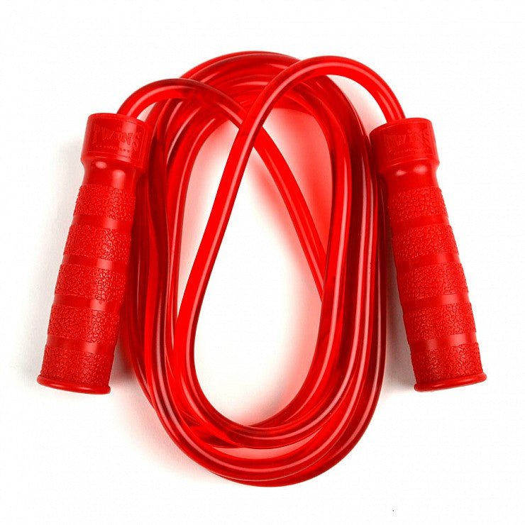 Twins Red Heavy Bearing Skipping Rope - Stone Fight Shop