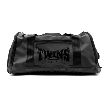 Twins Special Convertible Duffel Bag - Black - Stone Fight Shop