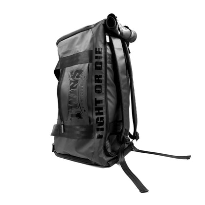 Twins Special Convertible Duffel Bag - Black - Stone Fight Shop