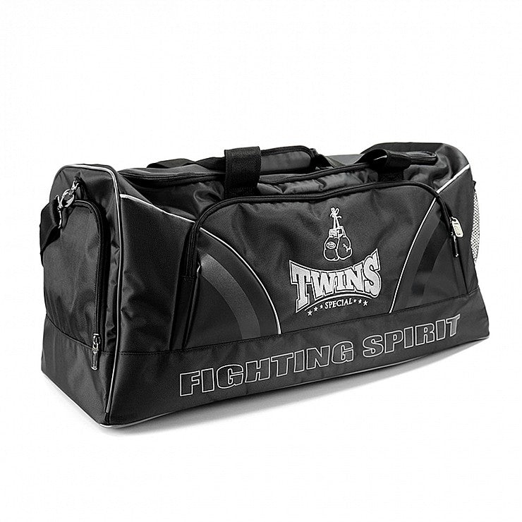 Twins Special Heavy Duty Gym Bag Black - Stone Fight Shop