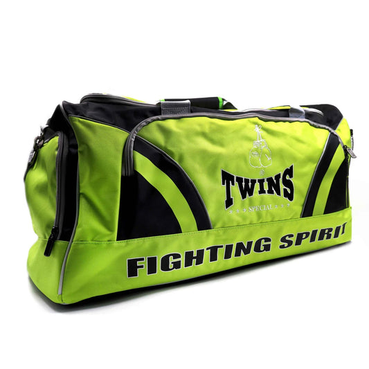 Twins Special Heavy Duty Gym Bag Green - Stone Fight Shop