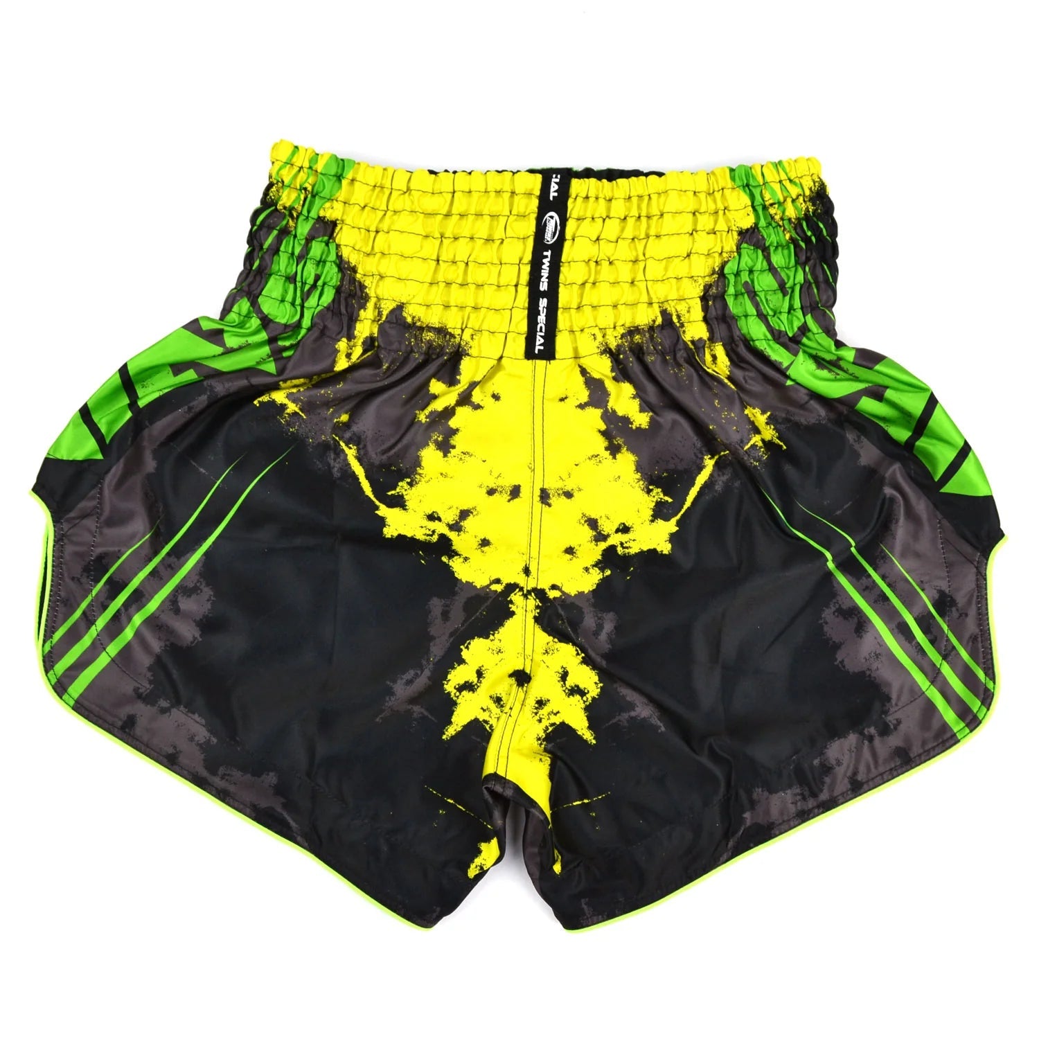 Twins Special Muay Thai Shorts - Candy Green - Stone Fight Shop