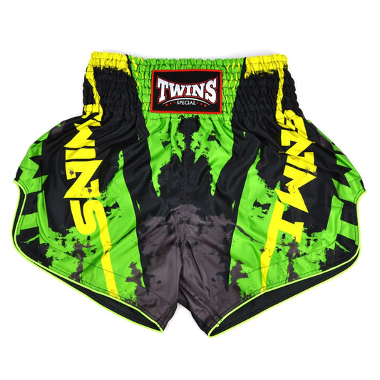Twins Special Muay Thai Shorts - Candy Green - Stone Fight Shop