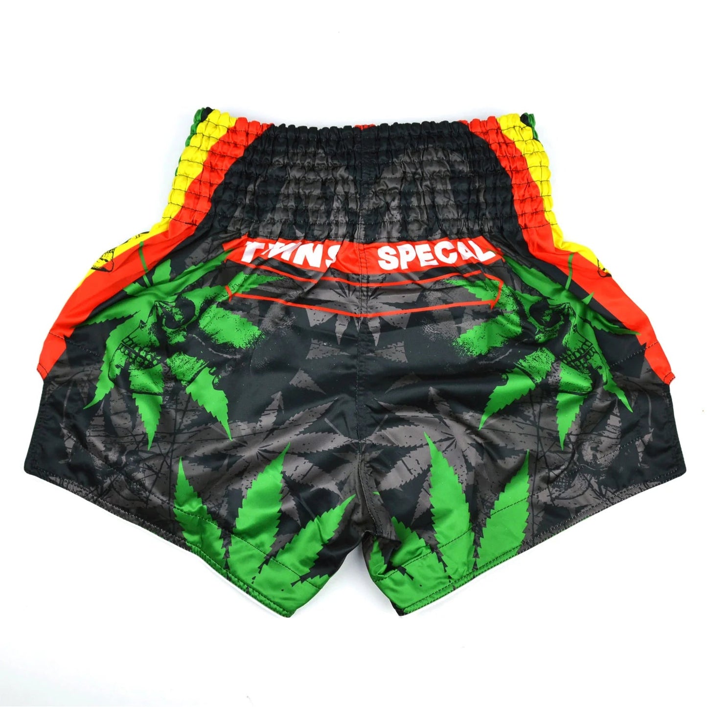 Twins Special Muay Thai Shorts - Grass - Stone Fight Shop
