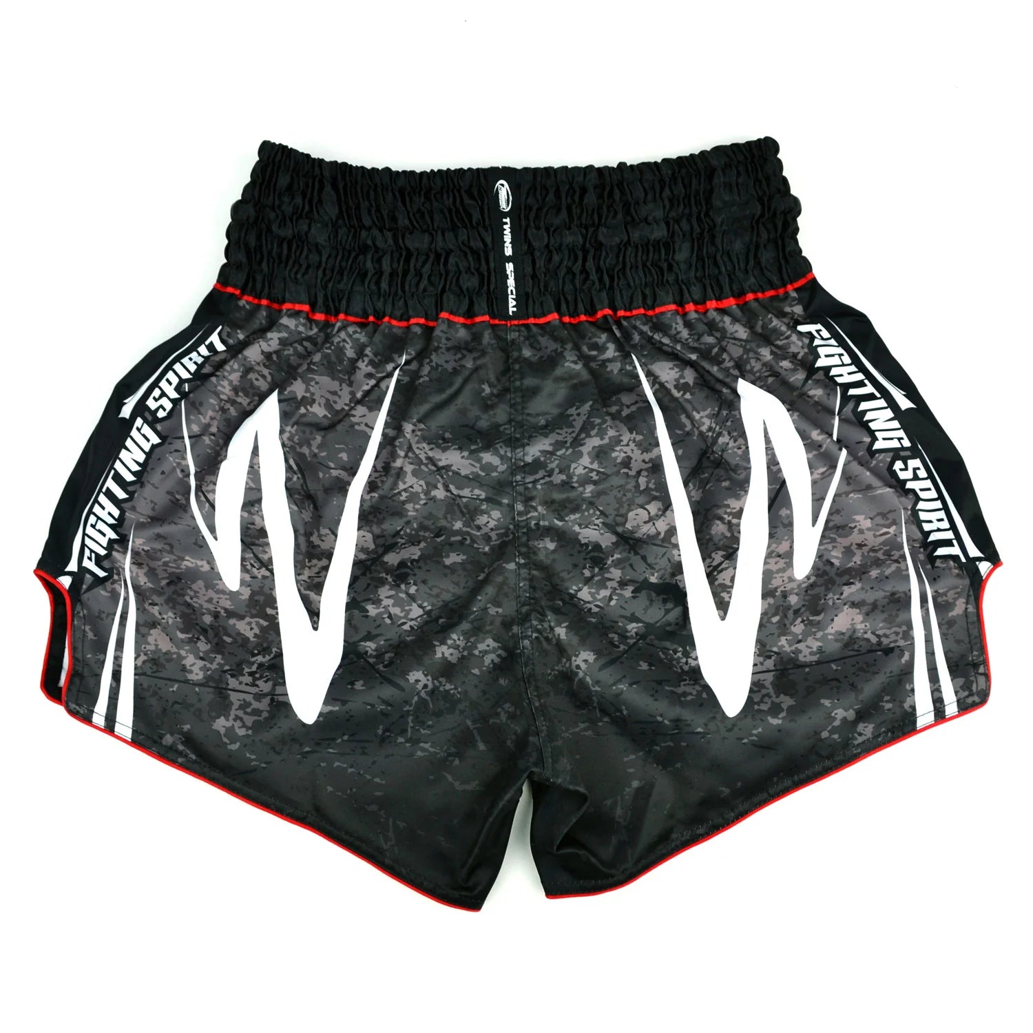 Twins Special Muay Thai Shorts - Rusty Black - Stone Fight Shop