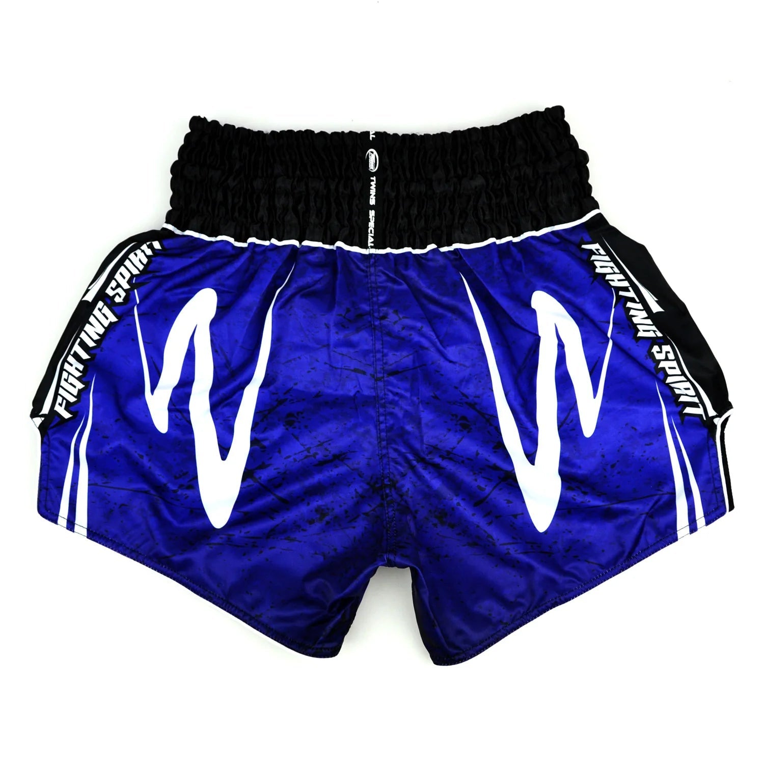 Twins Special Muay Thai Shorts - Rusty Blue - Stone Fight Shop