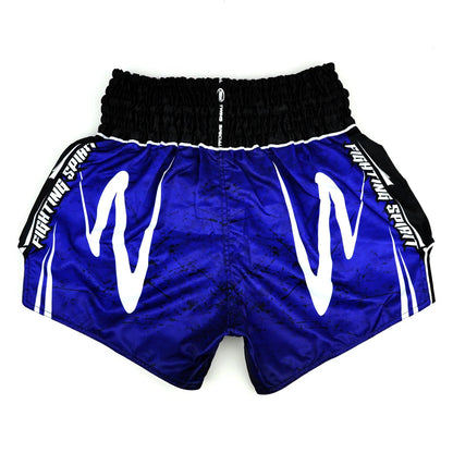 Twins Special Muay Thai Shorts - Rusty Blue - Stone Fight Shop