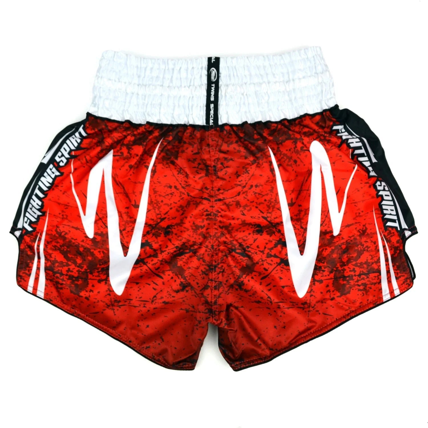 Twins Special Muay Thai Shorts - Rusty Red - Stone Fight Shop