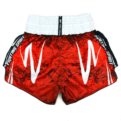 Twins Special Muay Thai Shorts - Rusty Red - Stone Fight Shop