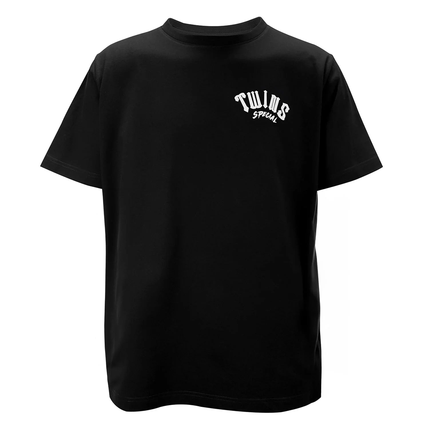 Twins Special Oversized T-Shirt - 02 - Black - Stone Fight Shop