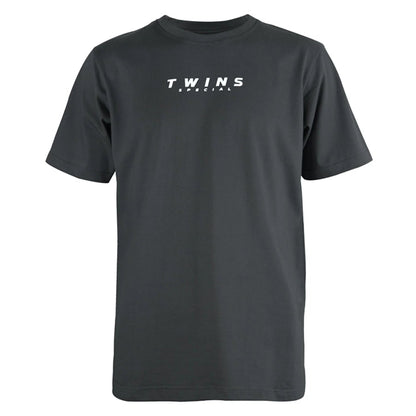Twins Special Oversized T-Shirt - 07 - Dark Grey - Stone Fight Shop