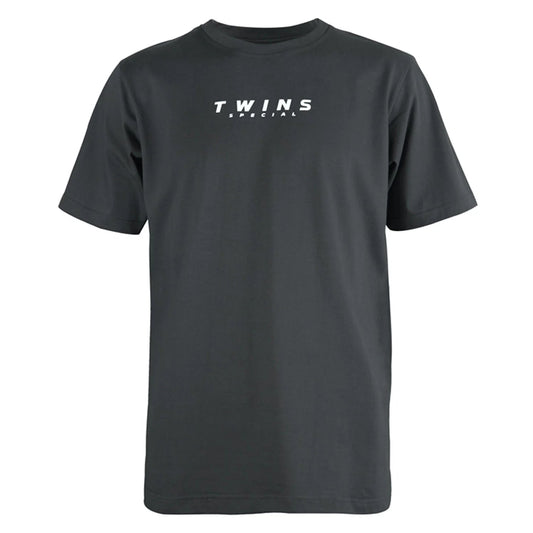 Twins Special Oversized T-Shirt - 07 - Dark Grey - Stone Fight Shop