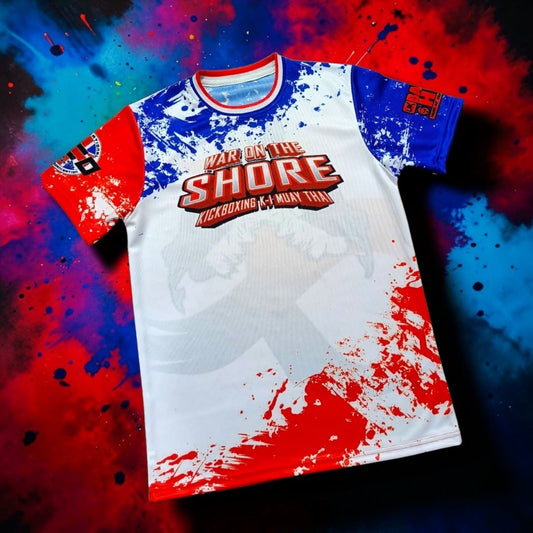 War on The Shore T-Shirt - Stone Fight Shop