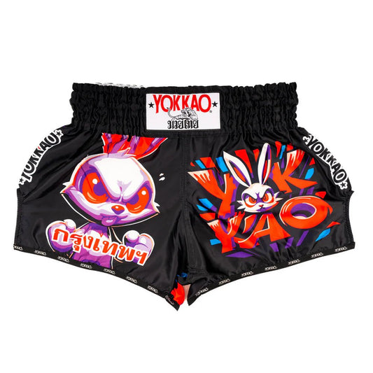 Yokkao Angry Rabbit Muay Thai Shorts - Stone Fight Shop