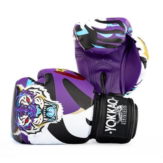 Yokkao Angry Tiger Boxing Gloves - Stone Fight Shop