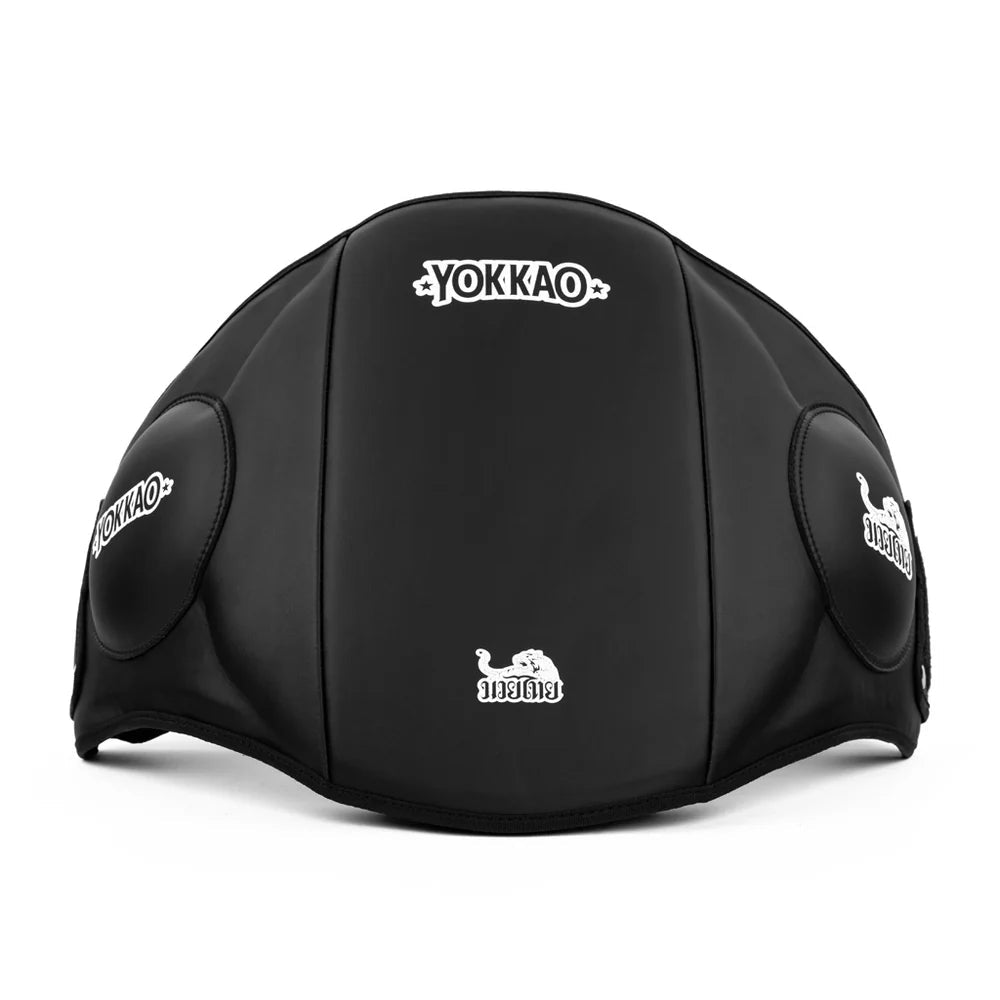 Yokkao Belly Pad - Black - Stone Fight Shop