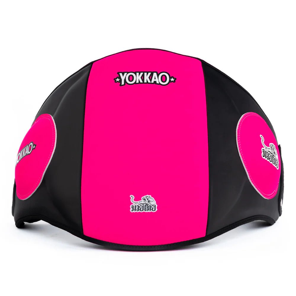 Yokkao Belly Pad - Fuchsia/ Black - Stone Fight Shop