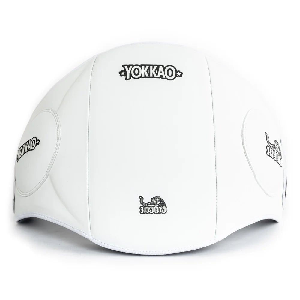 Yokkao Belly Pad - White - Stone Fight Shop